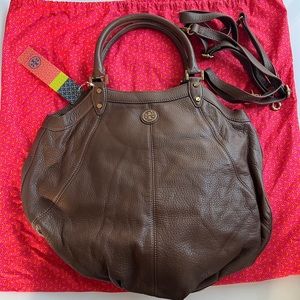 NWT Tory Burch Large Dekota Hobo Bag